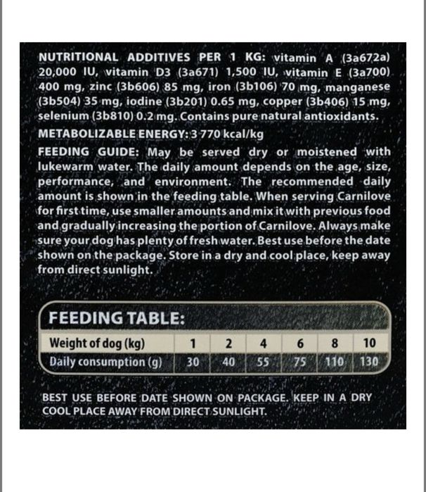 Сухий корм Carnilove Fresh Ostrich & Lamb 6 кг