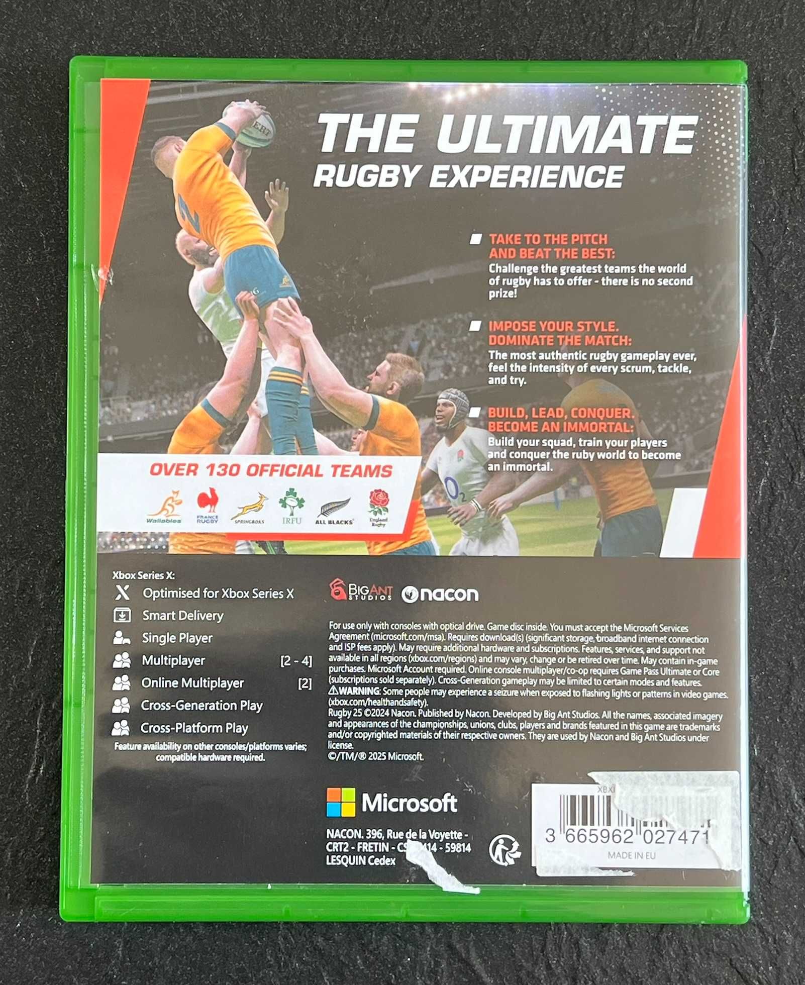 Rugby 25 Xbox Series X