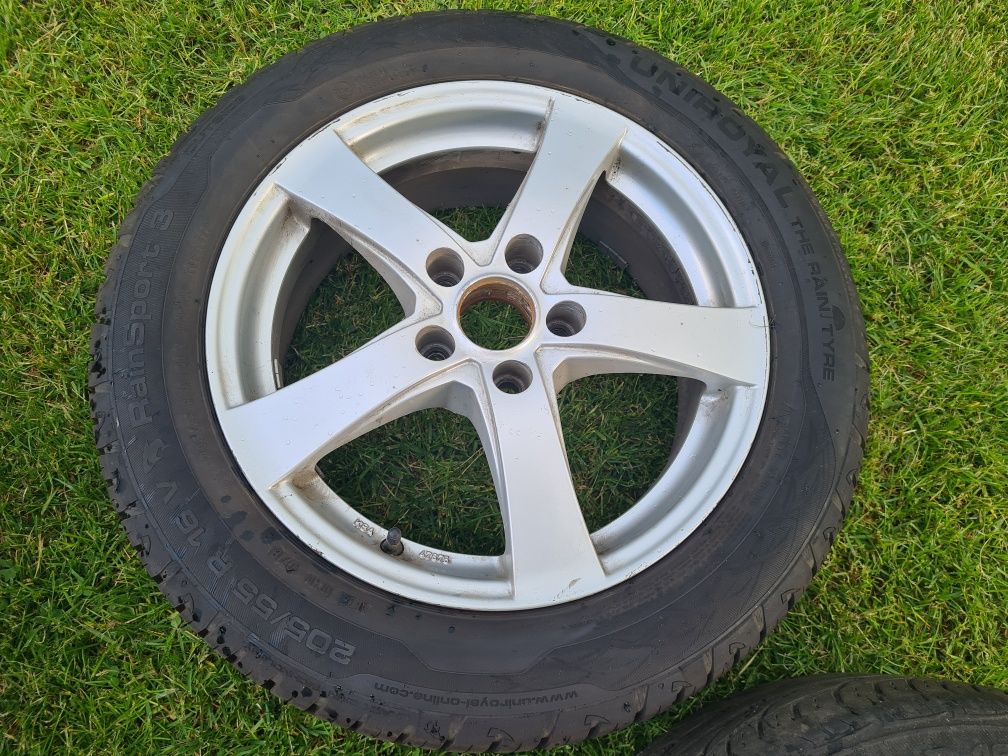 Koła letnie aluminiowe ford focus mondeo 16 5x108