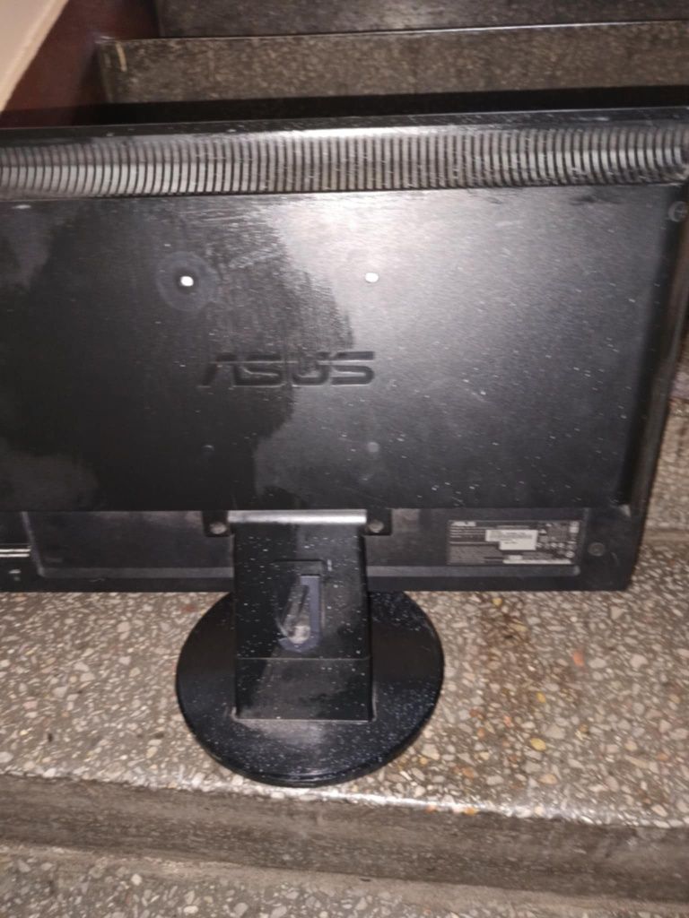 Monitor asus czarny