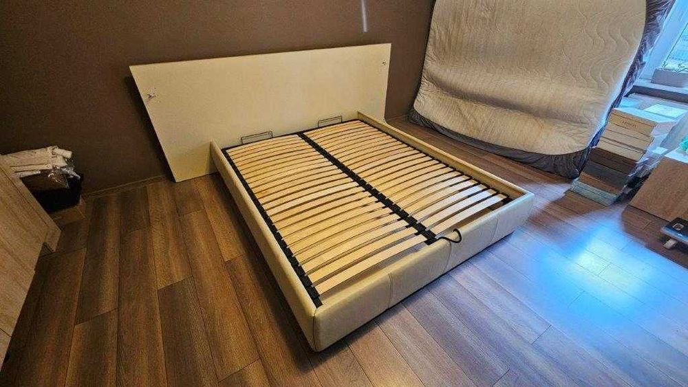 Stelaż 160x200cm do ramy łóżka uchylny, 2 osobowy, solidny, stan BDB,