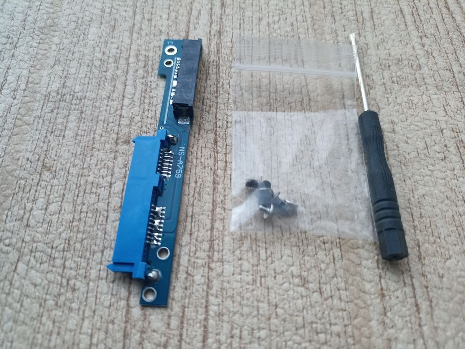 Переходник SATA3 Micro SATA на SATA lenovo 310 320 330 340 510 520 110