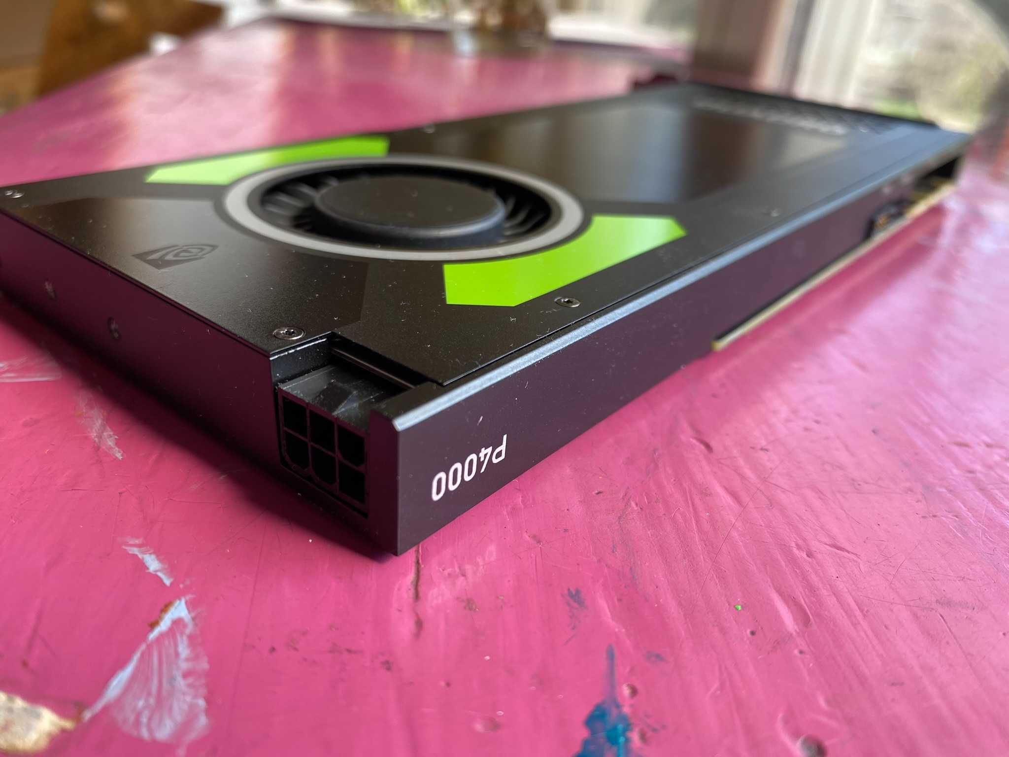 Nvidia Quadro P4000 8GB GDDR5 oraz inne modele CAD/AI/LLM
