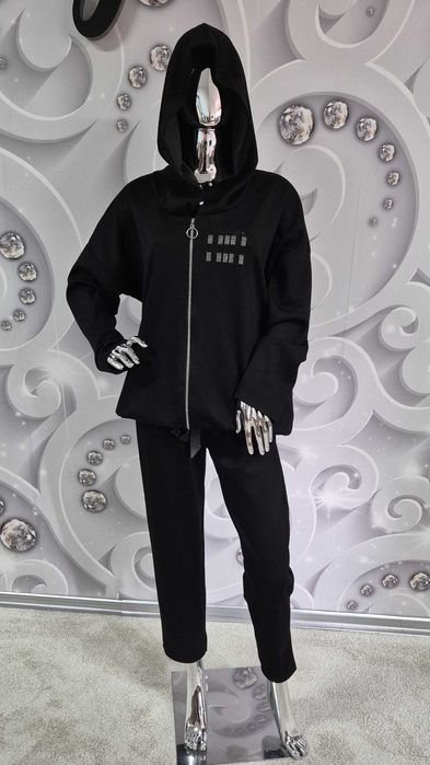 KOMPLET dres MIN NOWOŚĆ masełko Bluza  +spodnie M , L, XL