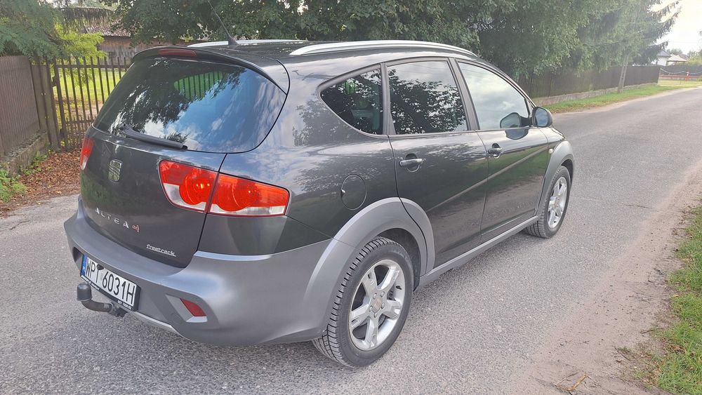 Seat Altea xl freetrack 4x4 2.0 turbo 200 koni