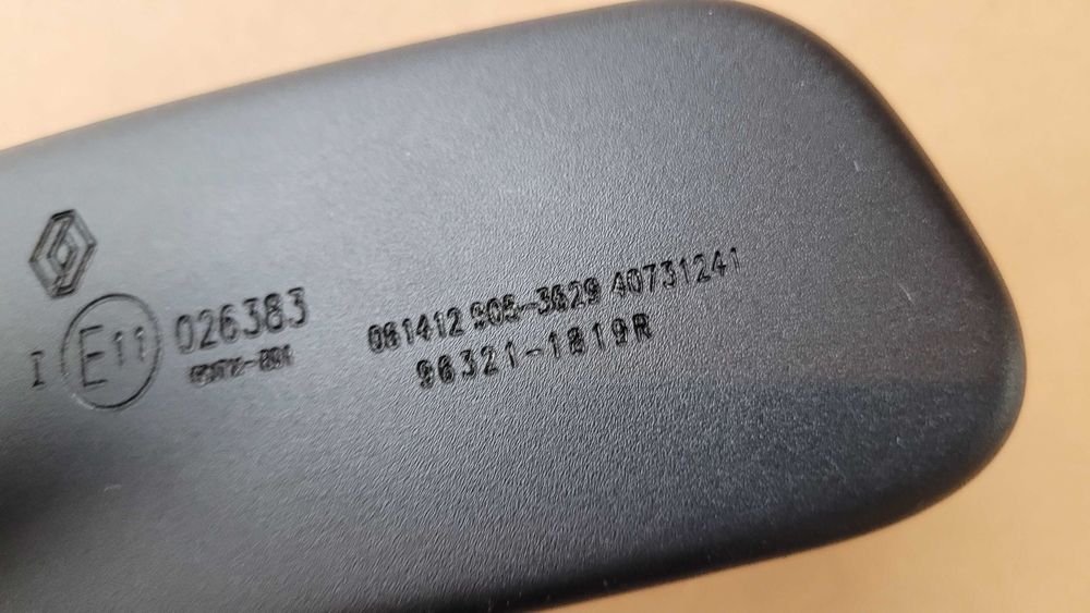 lusterko wewnętrzne wsteczne fotochromatyczne Renault Scenic 3 III