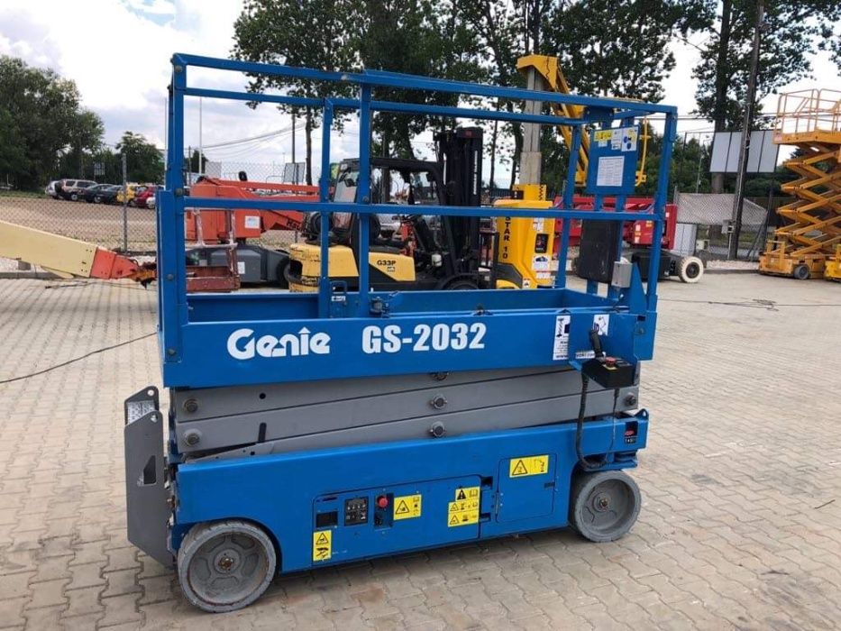 Wynajem podnośnika zwyżka 8 metrów HAULOTTE JLG GENIE MANITOU
