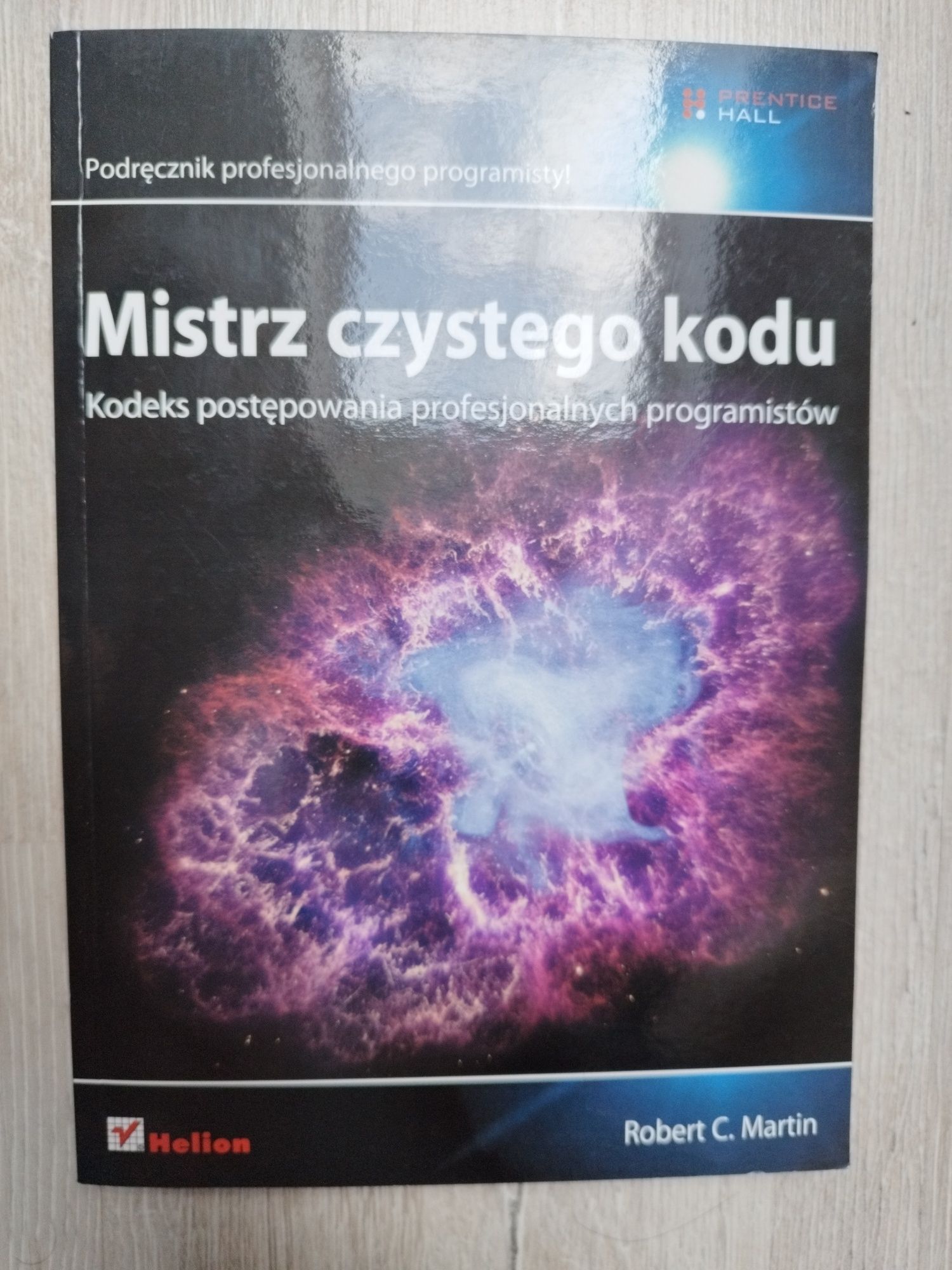 Książka "Mistrz czystego kodu"