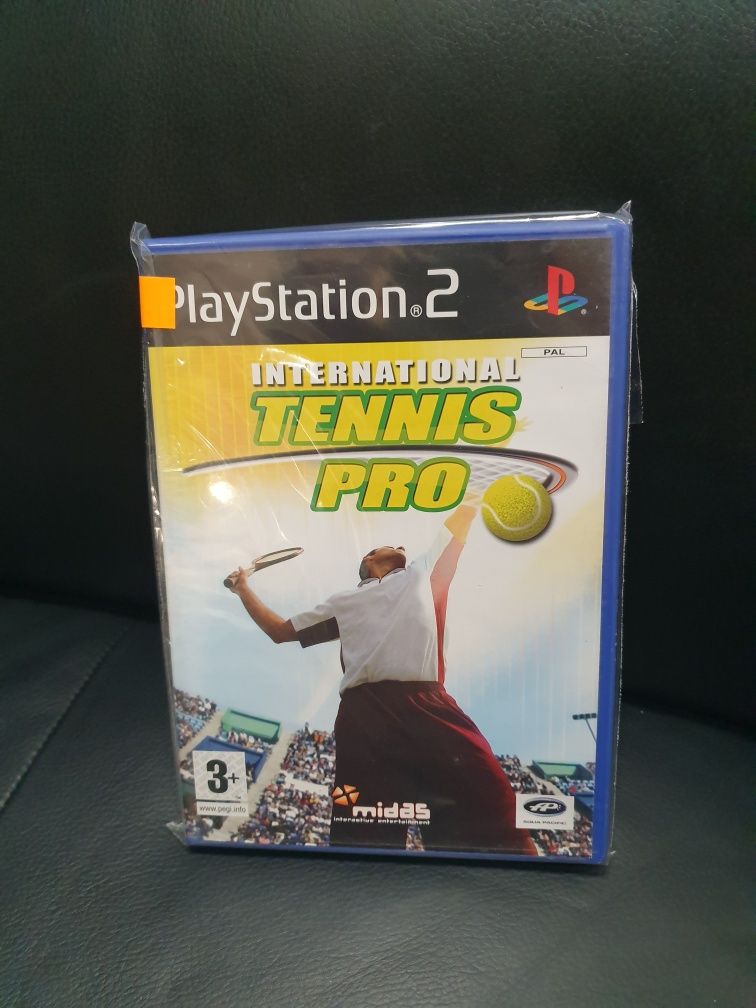 Gra gry ps2 playstation 2 Unikat Nowa International Tennis Pro