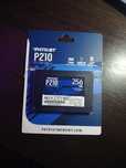 Ssd на 256 gb лише розпакував і все