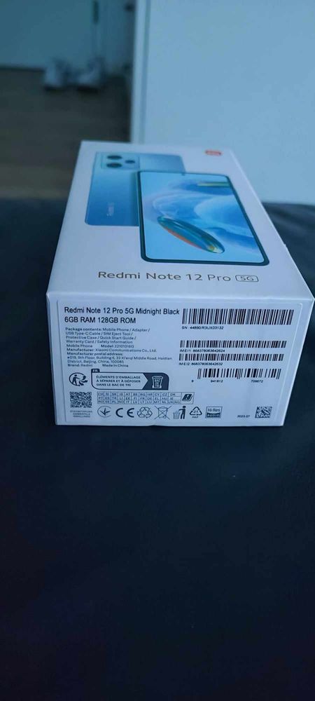 Xiaomi Redmi note 12 pro