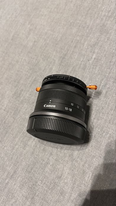 Lente Ultra Wide RF-S 10-18mm p/canon