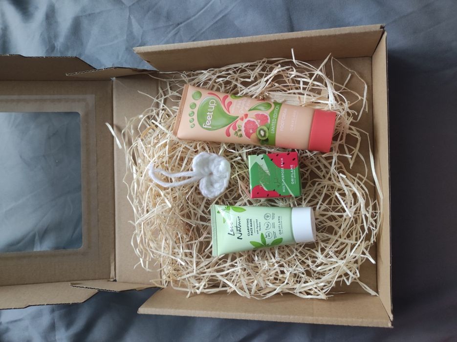 Box prezentowy zestaw kosmetyków Oriflame