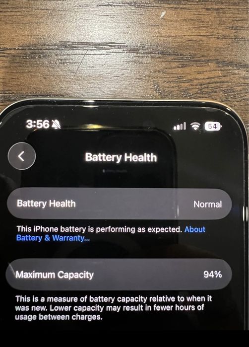 Iphone 15 Pro 128gb Titanium | 94% рідна батарея | ідеальний стан