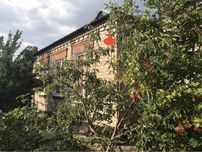 Продам дом за ост. Уфимская за 9эт. домом ул. Хорезмская