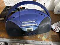 Radiomagnetofon sony cd