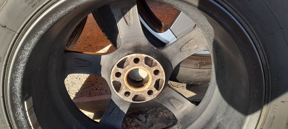 Продам диски Dotz r17  5×100