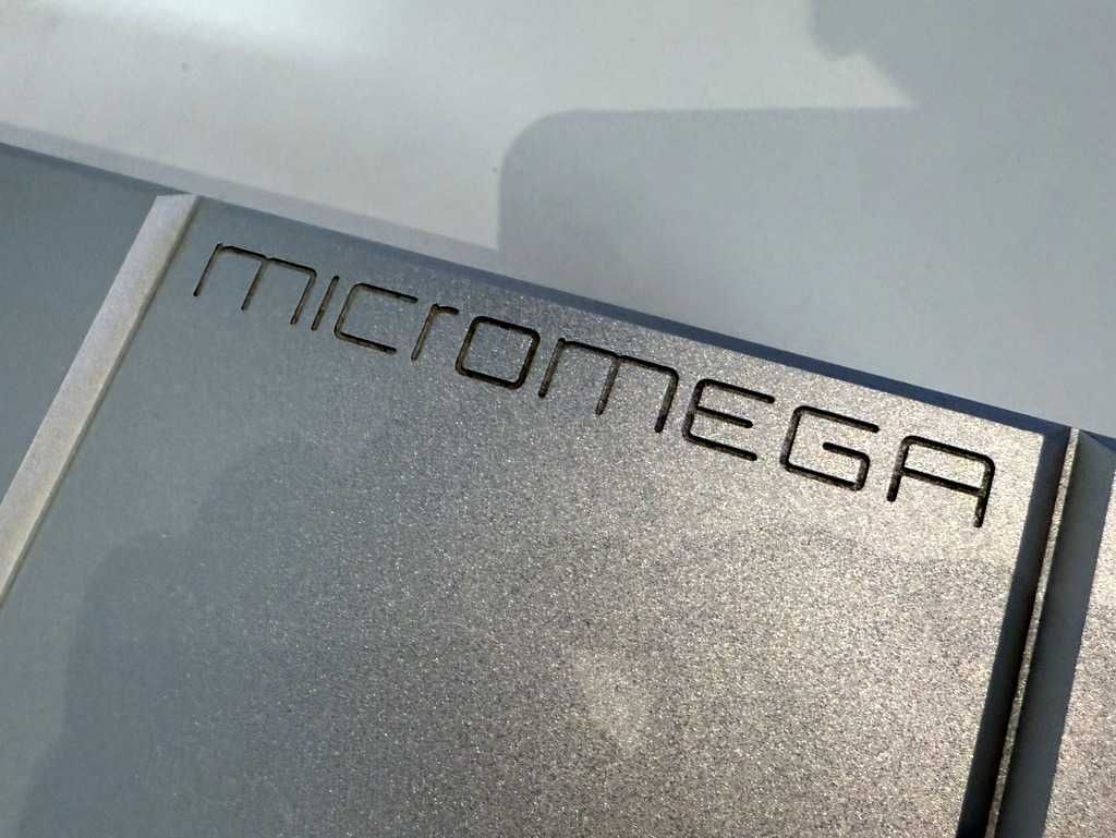 MICROMEGA M 150 Wzmacniacz + DAC  srebrny All-in-One 150 W x 2