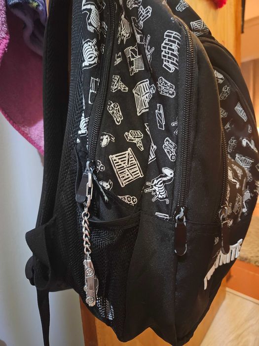 Mochila escolar fortnite