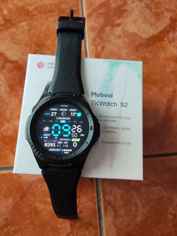 Ticwatch s2 android wear