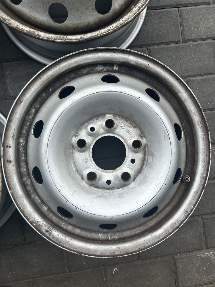 Felgi stalowe Fiat Ducato Peugeot Boxer Citroen Jumper R 15 5x118
