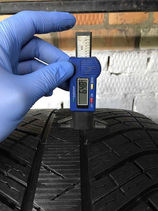 Зимові шини б/у 295/40 R20 Michelin Pilot Alpin 5 SUV (8024)