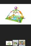 Mata edukacyjna interaktywna fisher-price