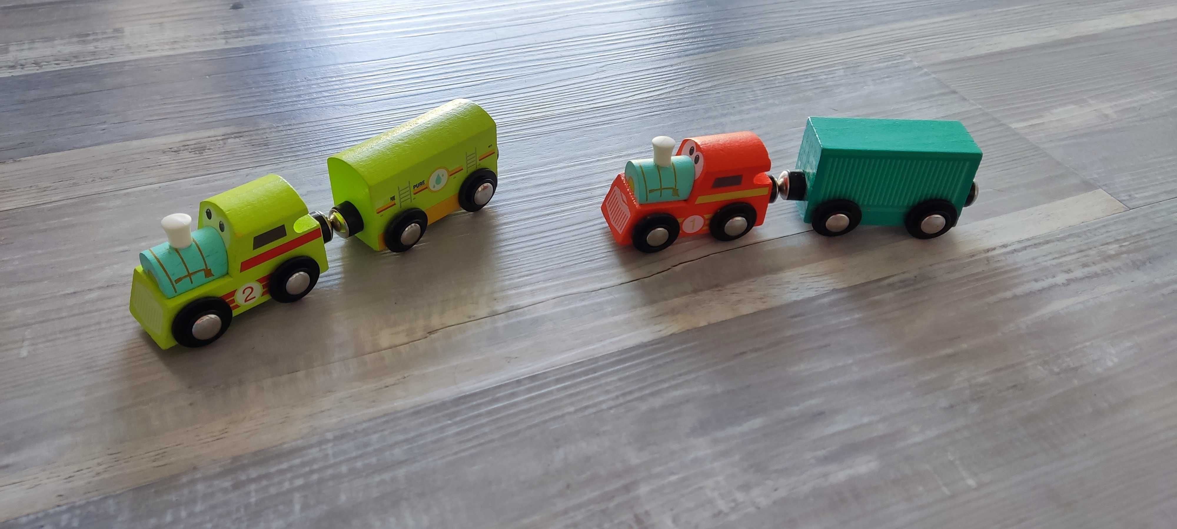 Zestaw różnych pojazdów i GRATIS BOX