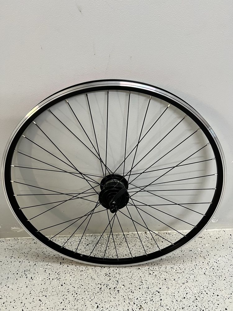 Koło 28” 700C prądnica dynamo Shimano DH-3N30 6V 3W QR