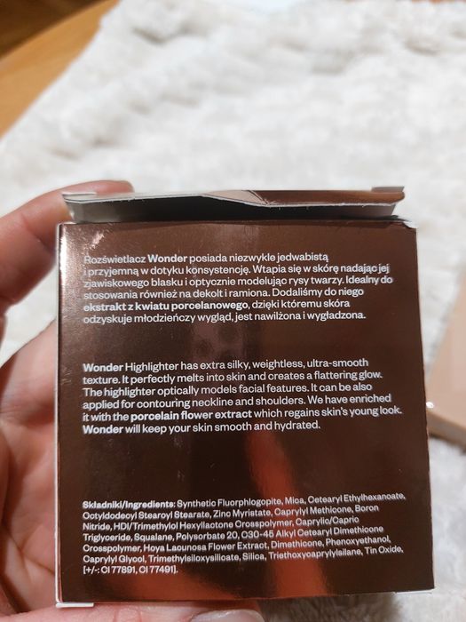 Rozświetlacz  Paese nowy