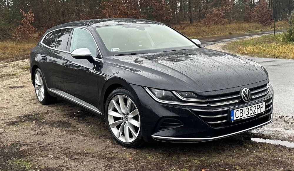 Volkswagen Arteon **Cesja Volkswagen Arteon Shooting Brake 2.0 TSI 190 KM 2020
