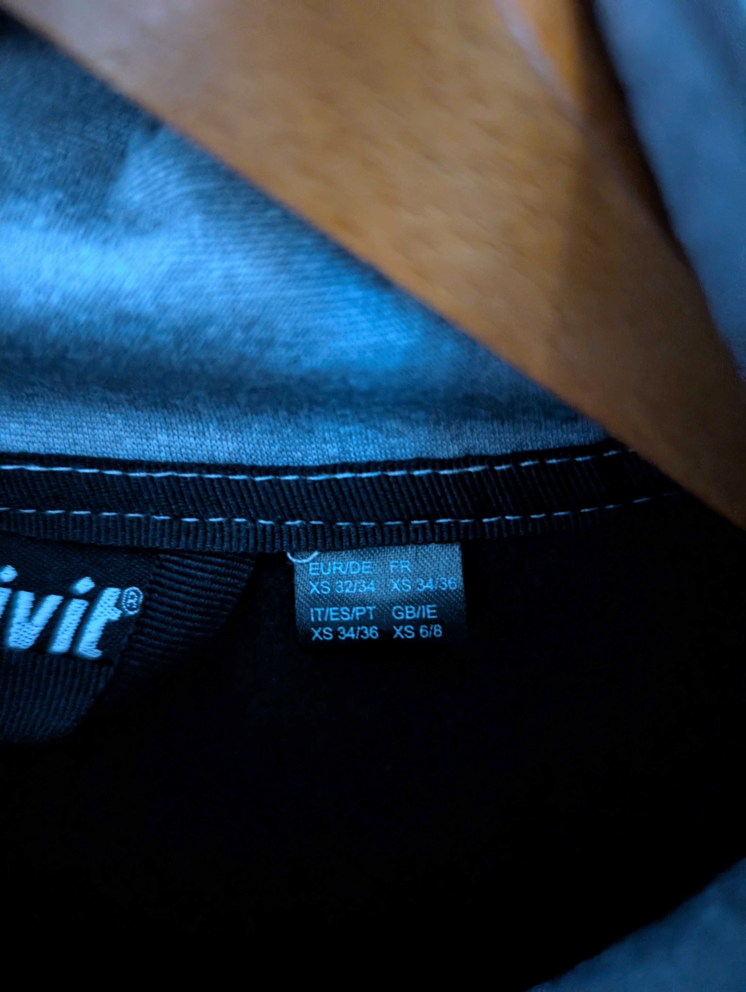 Długa kurtka softshell damska, xs