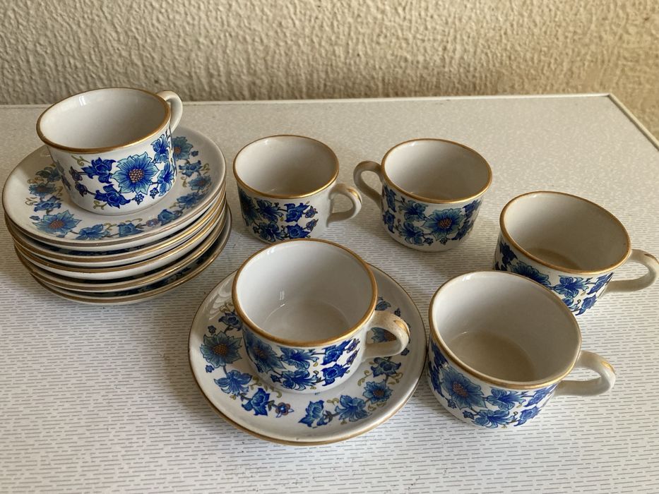Serviço de café