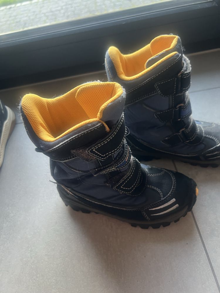 Buty geox zimowe