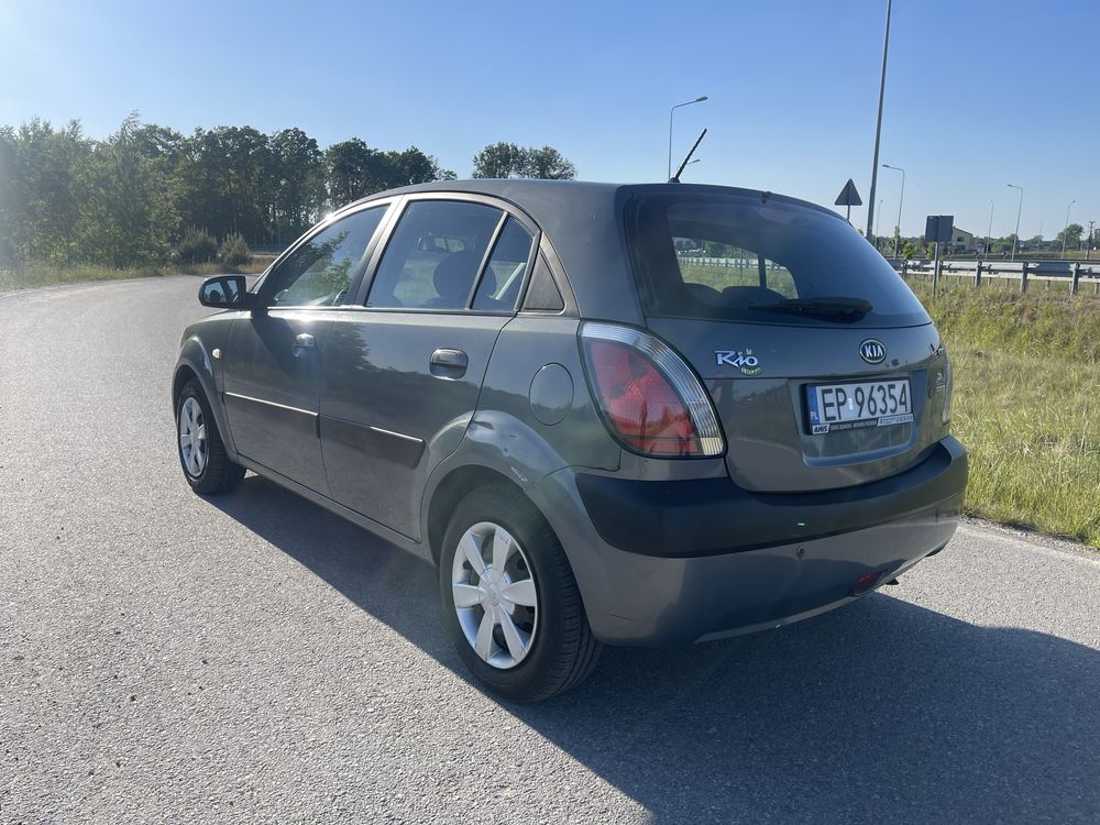 KIA RIO 1.5 CRDI 2006