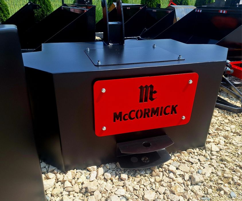 Obciążnik do ciągnika TUZ kat I, II III LOGO ciągnika od 200 do 1500kg