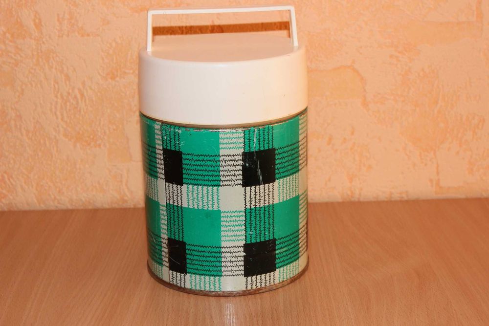 Термос пищевой времен СССР.