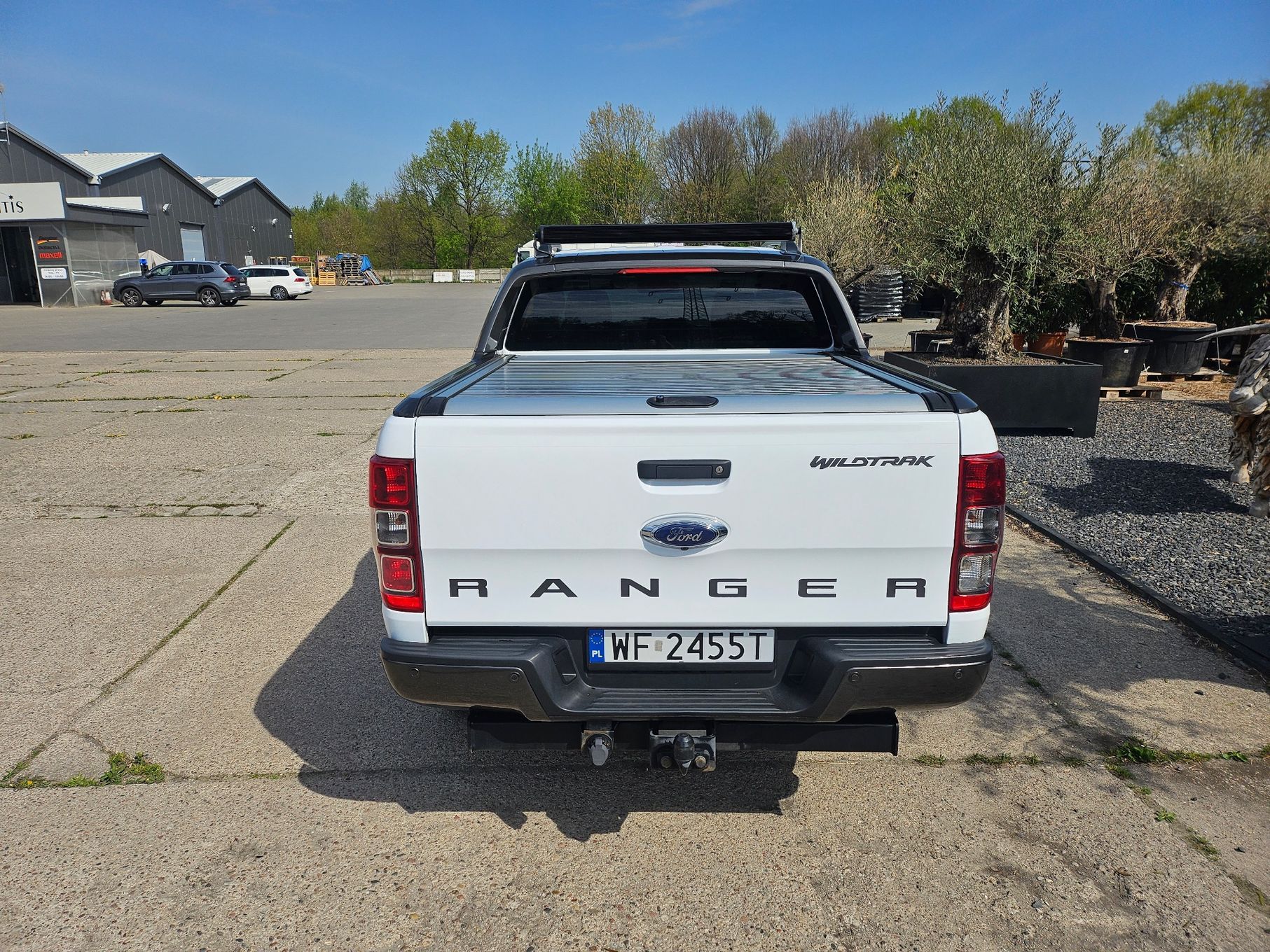 Ford Ranger Ford Ranger 3.2 Wildtrak, bezwypadkowy, I właściciel