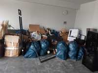Sprzątanie piwnic, garaży, likwidacja mieszkań, wywóz śmieci mebli