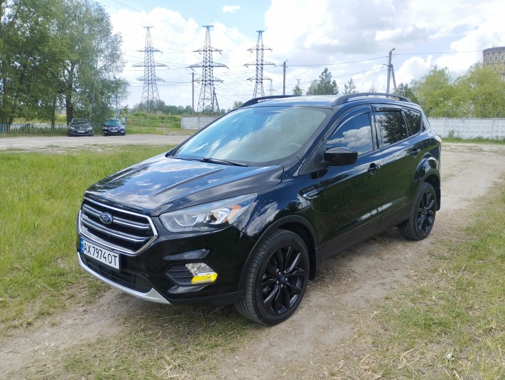 Ford Escape MK3 Black Edition