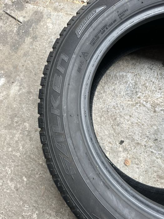 215/60 R17 Falken EuroWinter /2шт./пара/зима/
