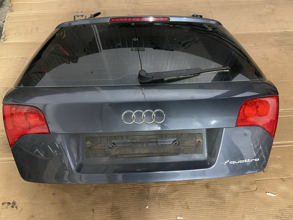 Klapa tył audi a4 b7 avant lx7z