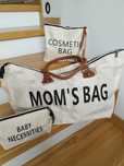 Torba do wózka shopper nowa dla mamy zestaw mom's bag