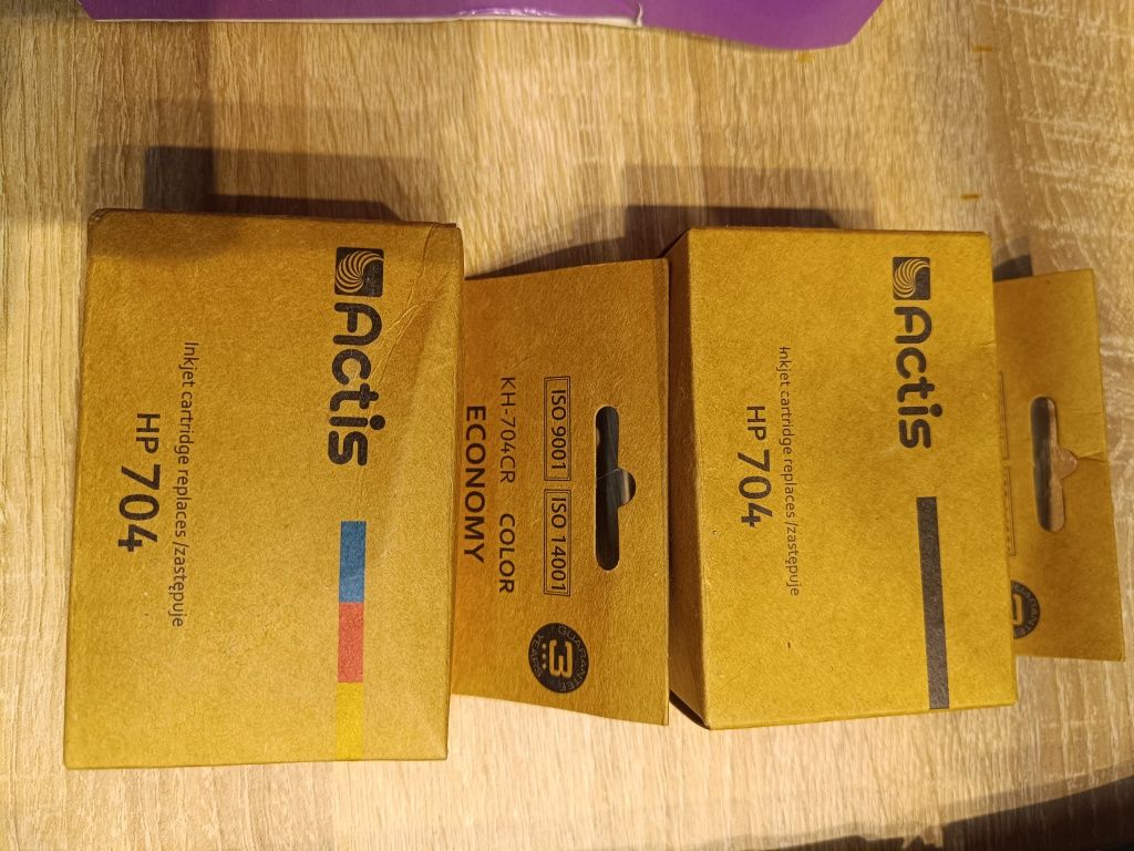 Tusze do drukarek HP Actis Multipack