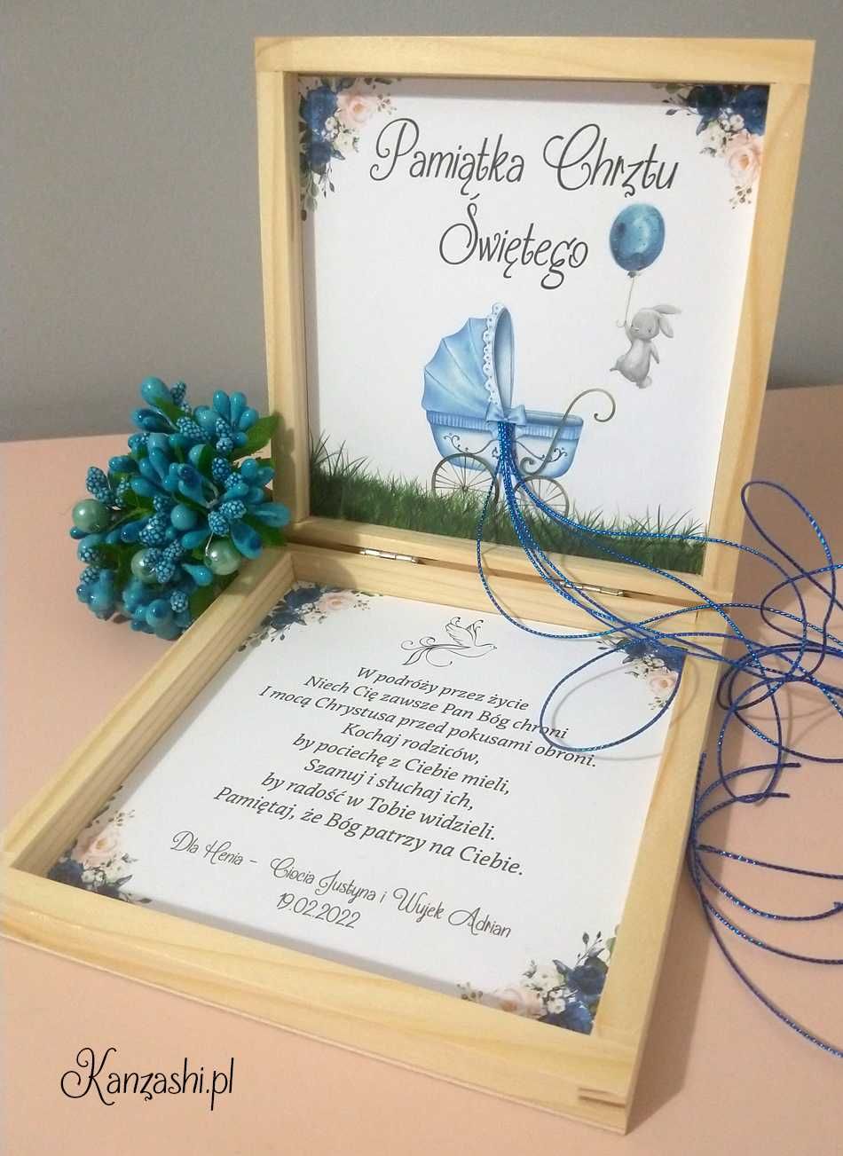 Pamiątka Chrztu Świętego