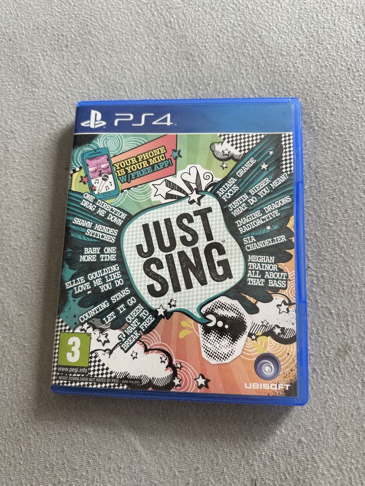 Gra na ps 4 z mikrofonem