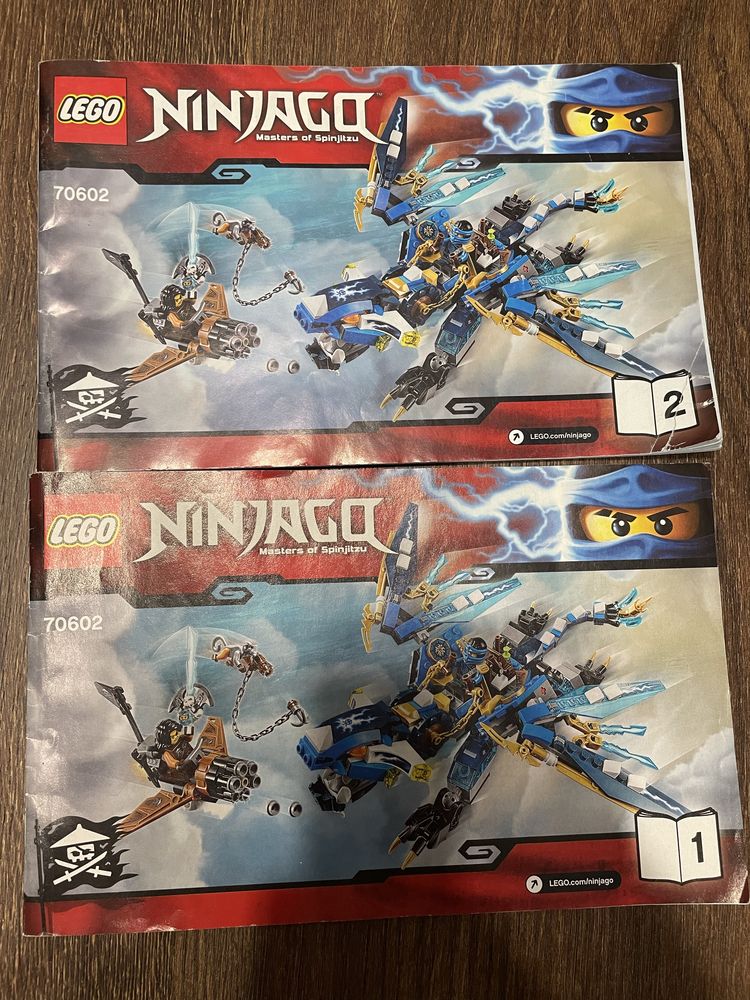 Lego ninjago 70602 Smok Jaya