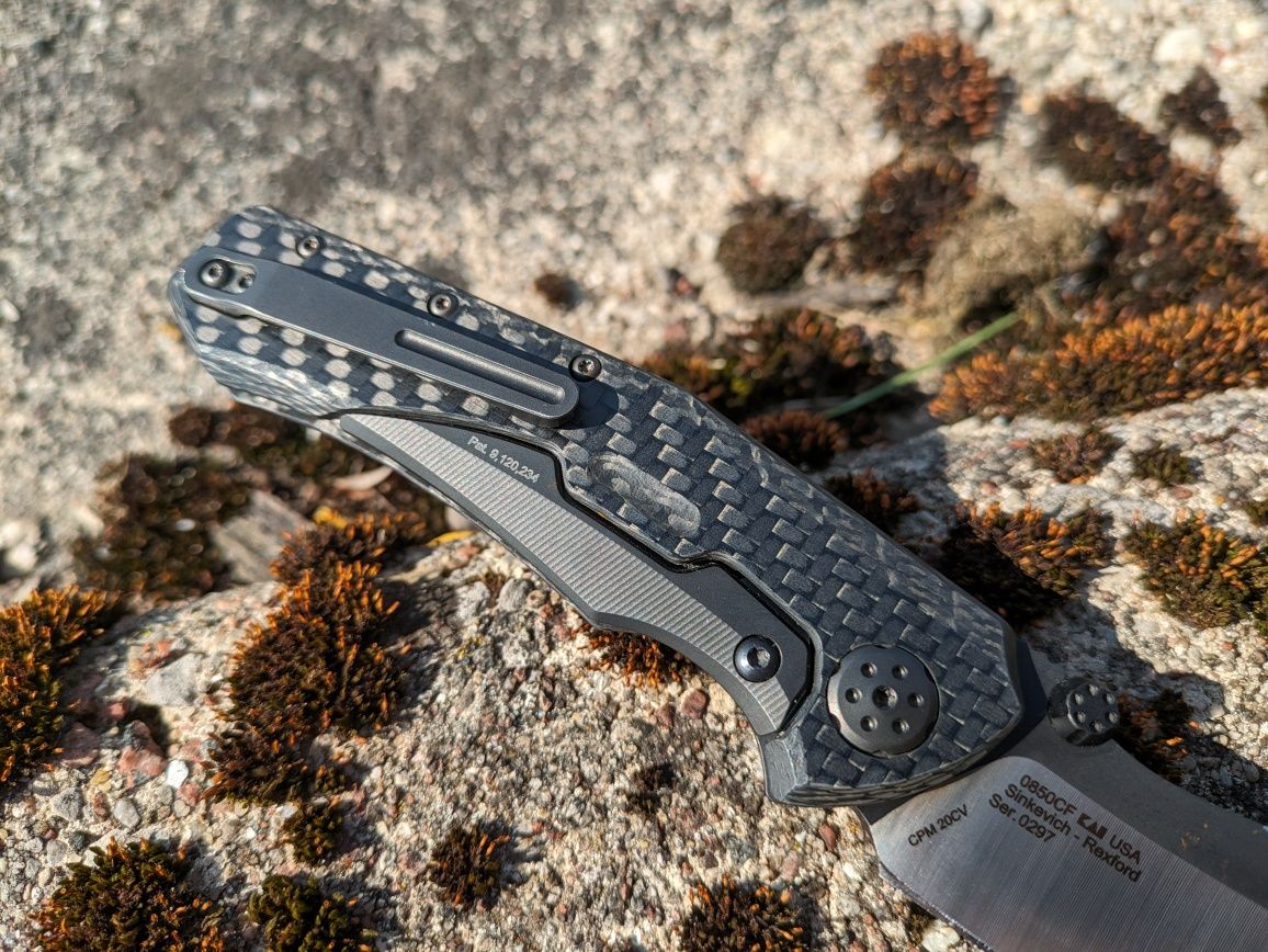 Nóż folder Zero Tolerance 0850CF CPM20CV