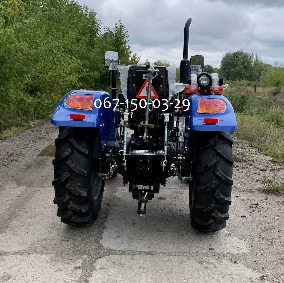 Мінітрактор Dongfeng DF-404 DHL 2-диск зчепл Доставка б/к Фотон Ловол