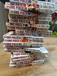 Manga One Piece 1-23 bez 20